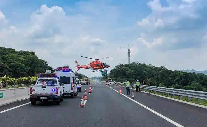民和高速公路汽车救援案例