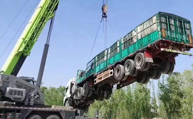 民和道路脱困救援案例